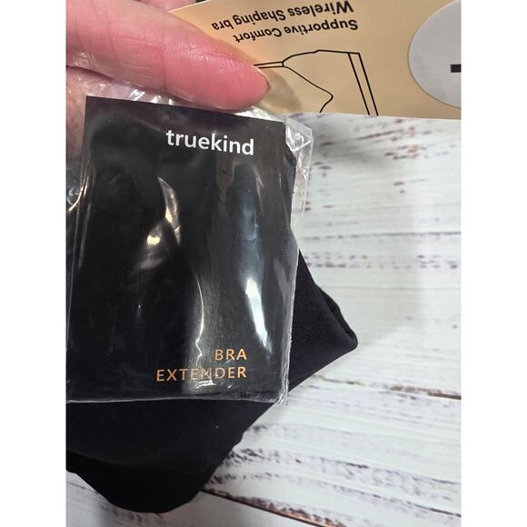 Truekind Supportive comfort Wireless Shaping Bra size large - Picture 3 of 4